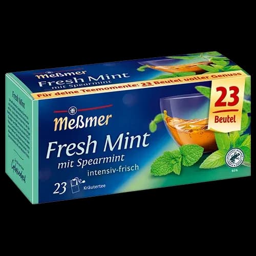 Ceai de Menta Messmer Classic 23 plicuri