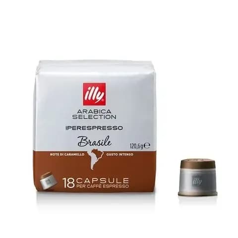 Cafea illy Iperespresso Arabica Selection Brasile (18 capsule)