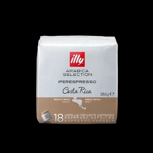 Cafea illy Iperespresso Arabica Selection Costa Rica 18 capsule