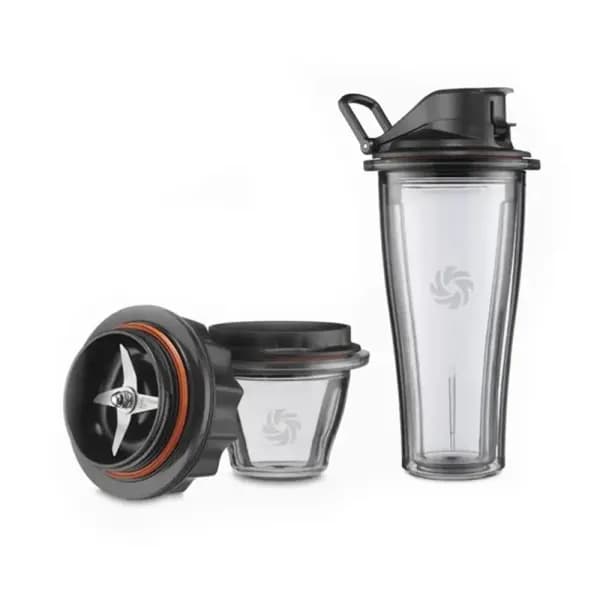 Set Boluri cu ansamblu taietor pentru Blenderele Vitamix Ascent 225 ml + 600 ml