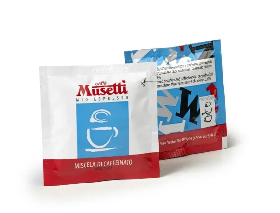 Cafea Musetti Mio Espresso Decaffeinato 150 monodoze