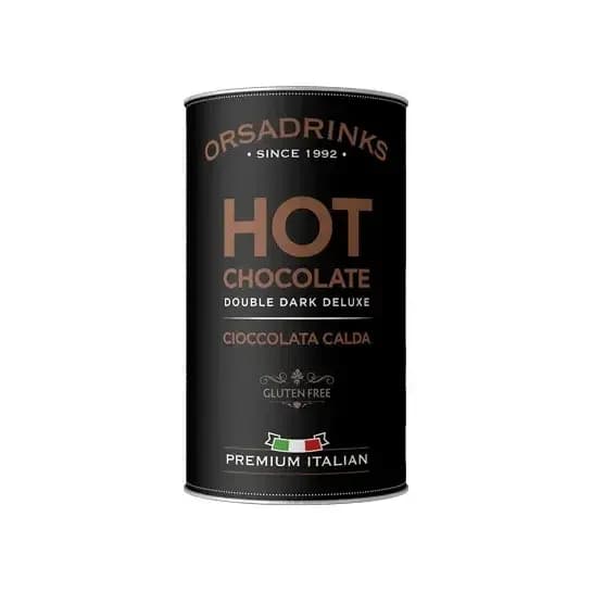 Ciocolata Calda Neagra ODK Double Dark Deluxe 1 kg