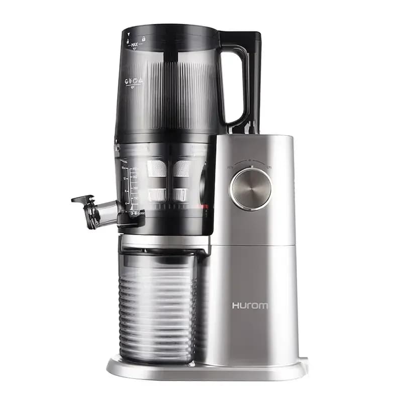 Storcator Lent pentru Fructe si Legume Hurom H-AI One Stop Argintiu