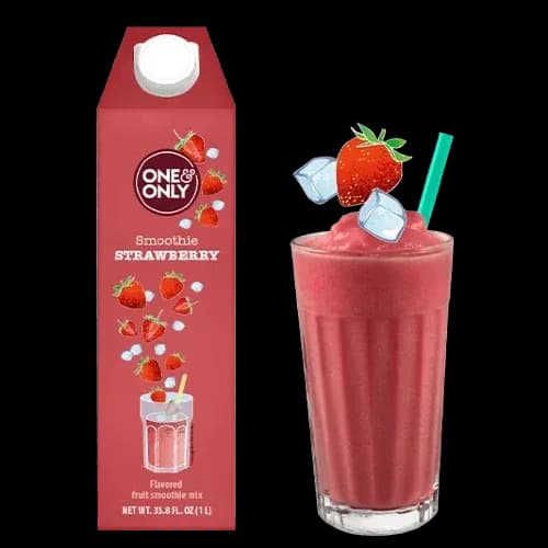 Smoothie Capsuni One&Only 1 L