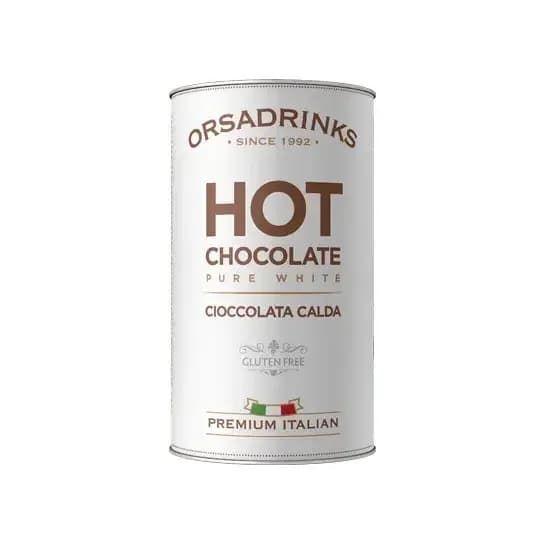 Ciocolata Calda Alba ODK Pure White 1 kg