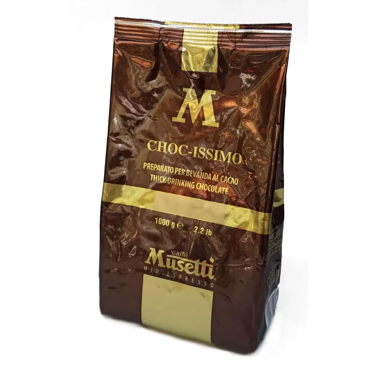 Ciocolata Calda Clasica cu Lapte Musetti Choc-issimo 1 kg