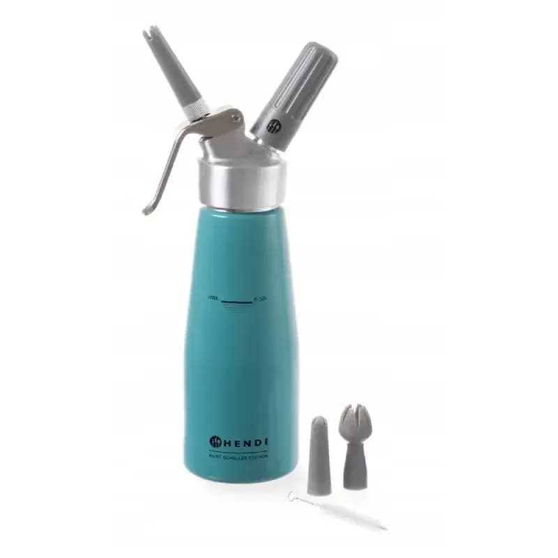 Aparat pentru Frisca Limited Edition Kurt Scheller by Hendi Turcoaz 0.5 L