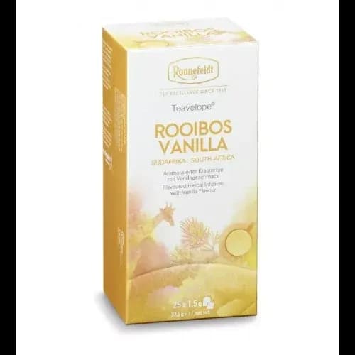 Ceai Rooibos Vanilla Ronnefeldt Teavelope 25 plicuri