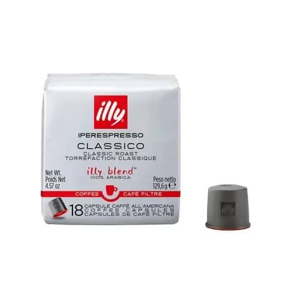 Cafea illy Iperespresso Classico Medium Roast 18 capsule