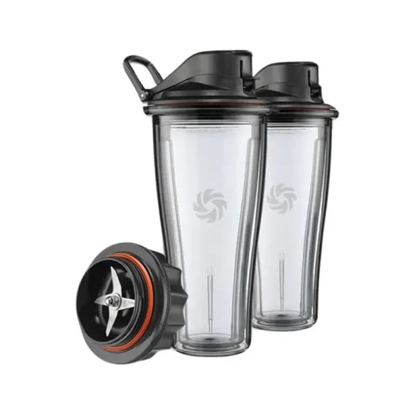 Set boluri + ansamblu taietor pentru Blendere Vitamix Ascent 2 x 600 ml
