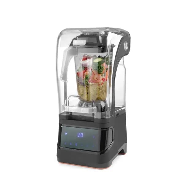 Blender Profesional Digital cu Capac Protectie Fonica Hendi