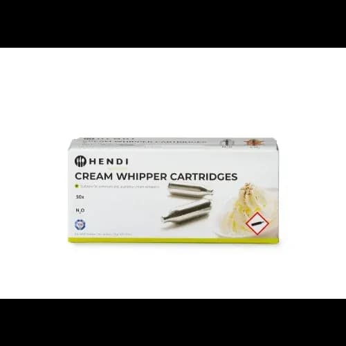 Cartuse frisca universale pentru aparat frisca Hendi (50 buc)