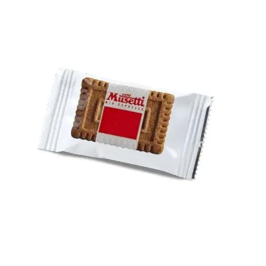 Biscuiti cu Caramel Musetti (250 buc x 3.4 gr)