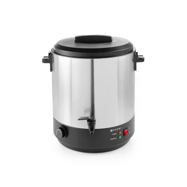 Boiler pentru bauturi fierbinti Hendi 25 L Argintiu