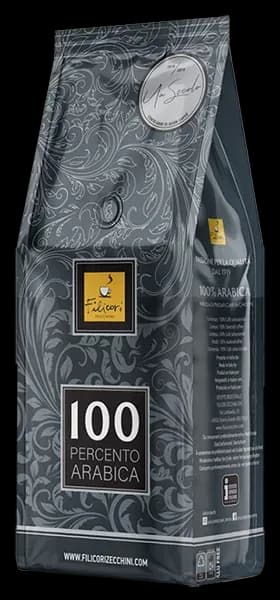 Cafea Filicori 100% Arabica boabe 1 kg