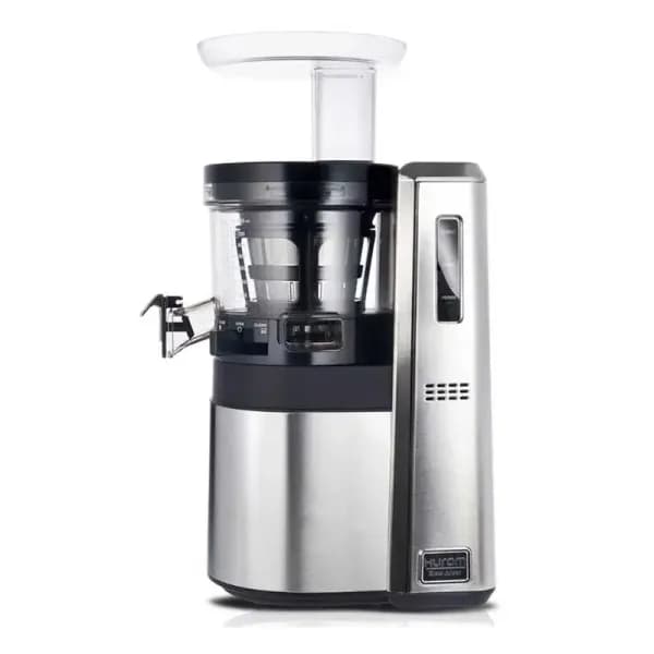 Storcator Profesional Lent pentru Fructe si Legume Hurom HW Argintiu