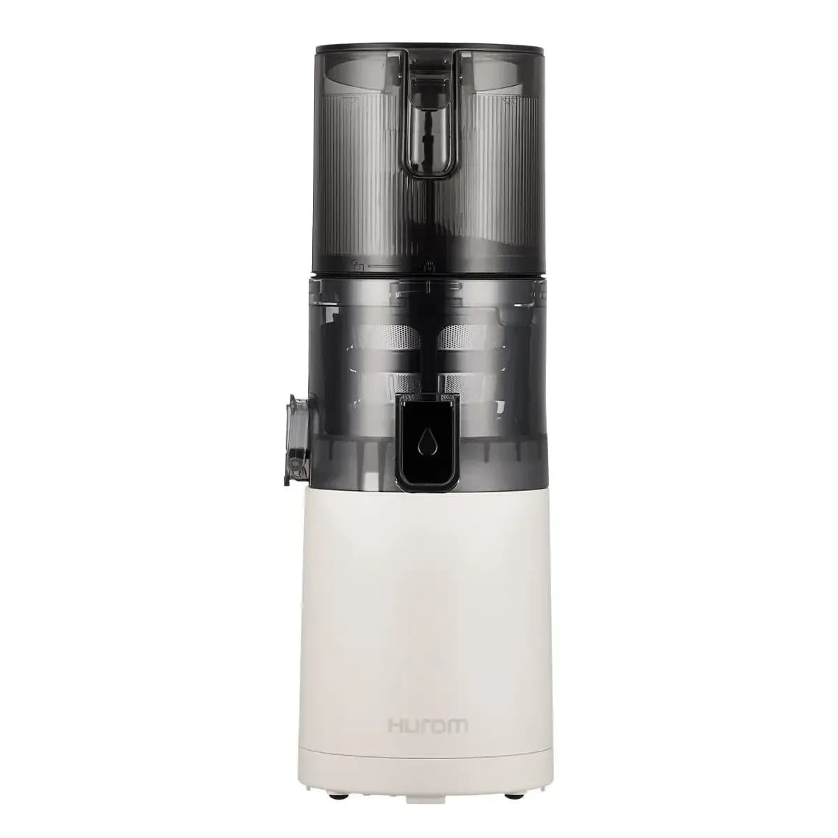 Storcator Lent pentru Fructe si Legume Hurom E30-ST Alb
