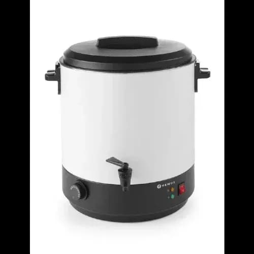 Boiler pentru bauturi fierbinti Hendi 25 L Alb