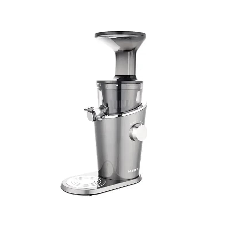 Storcator Lent pentru Fructe si Legume Hurom H-100 Gri