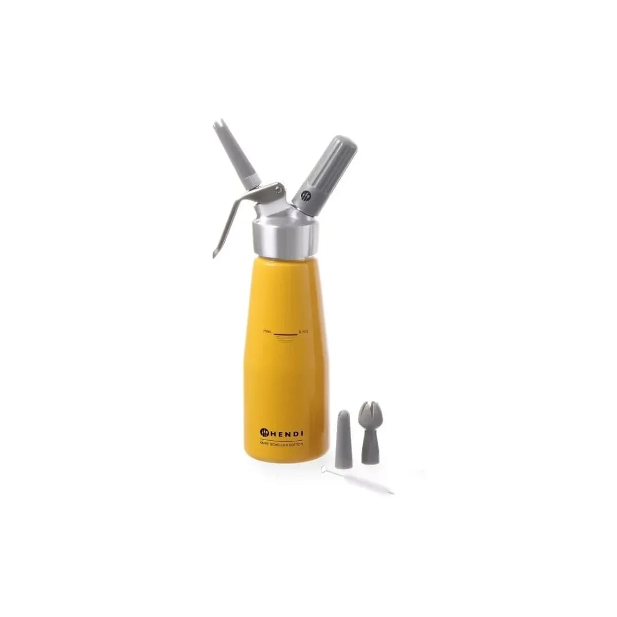 Aparat pentru Frisca Limited Edition Kurt Scheller by Hendi Galben 0.5 L