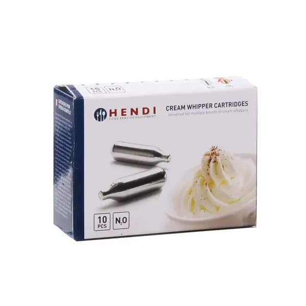 Cartuse pentru aparat frisca Hendi (10 buc)