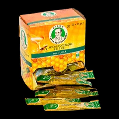 Miere Poliflora Stick Apicola Costache (50 buc x 15 gr)