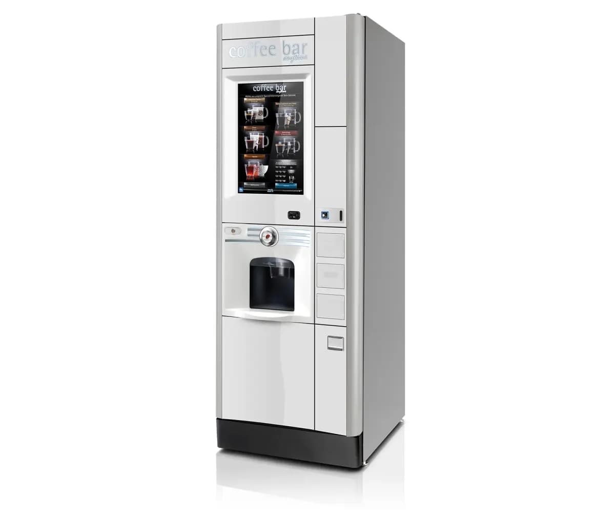 Distribuitor Automat Rhea Luce x2 touchTV PRO E7 R4 1T White
