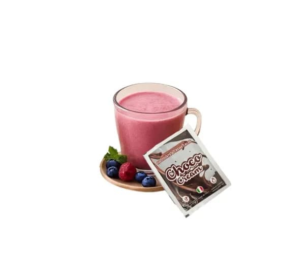 Ciocolata Calda Fructe de Padure Choco Cream 30 plicuri