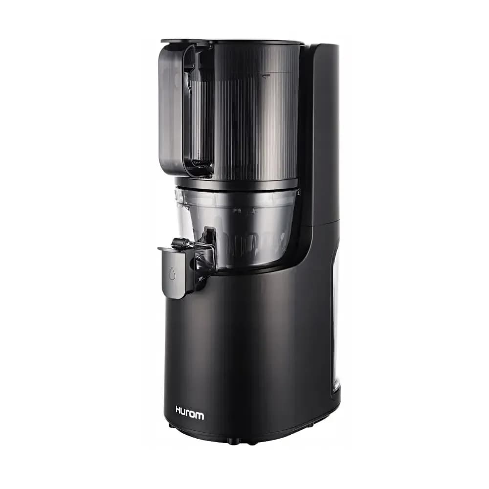 Storcator Lent pentru Fructe si Legume Hurom H200 Negru Mat
