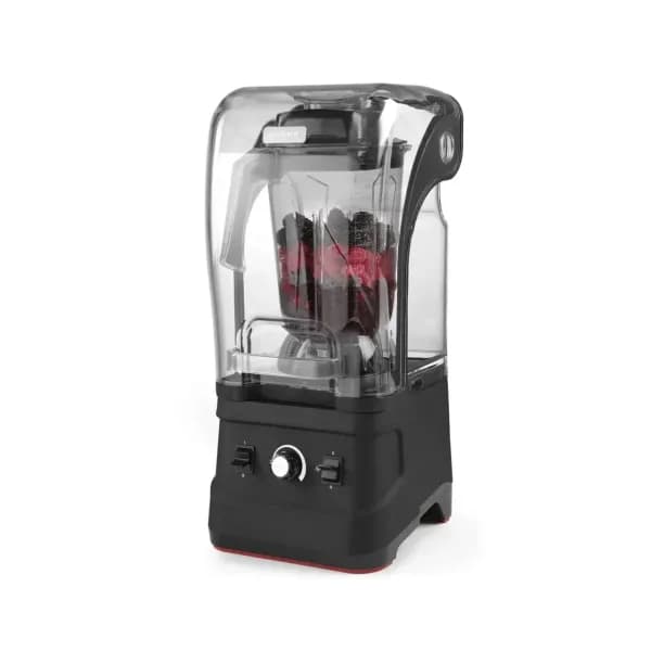 Blender Profesional cu Capac Protectie Fonica Hendi