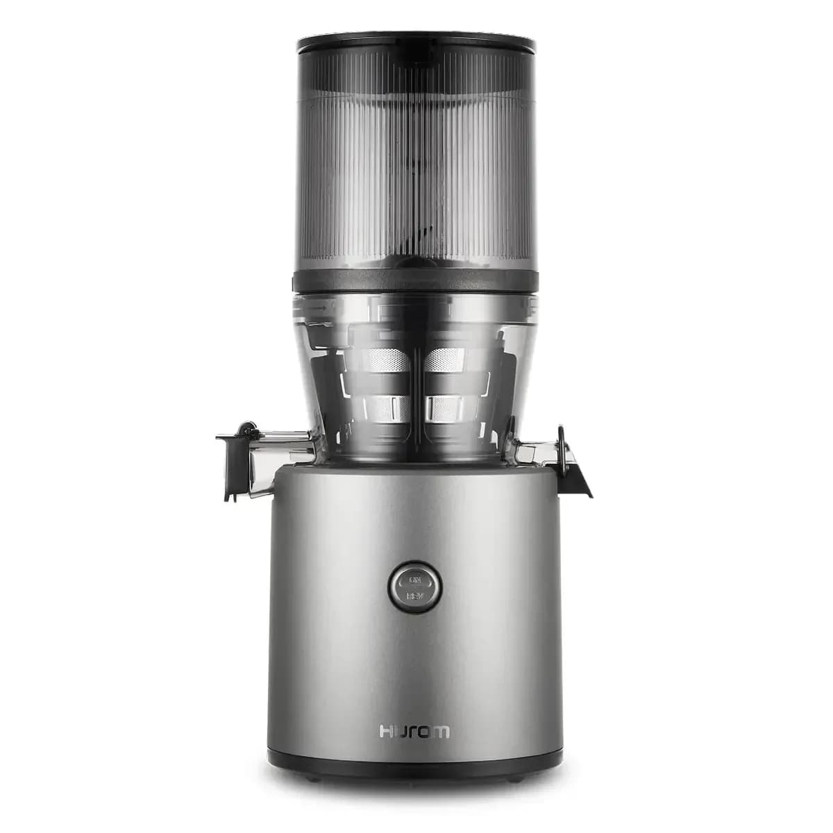 Storcator Lent pentru Fructe si Legume Hurom H320 Argintiu
