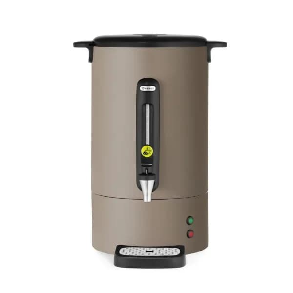 Percolator Hendi UNIQ Concept Line-14 Litri, Taupe Mat, Design Bronwasser, 1650+100W