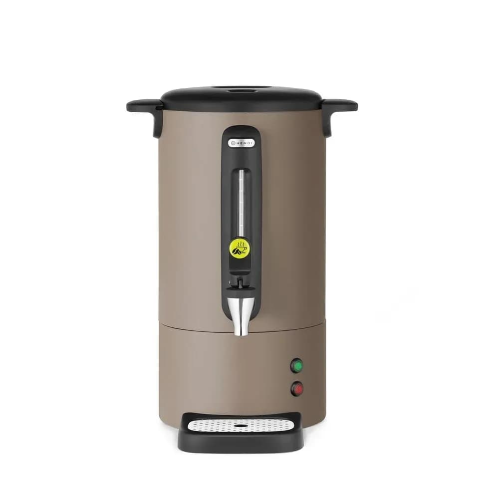 Percolator Hendi UNIQ Concept Line-7 Litri, Taupe Mat, Design Bronwasser, 950+90W