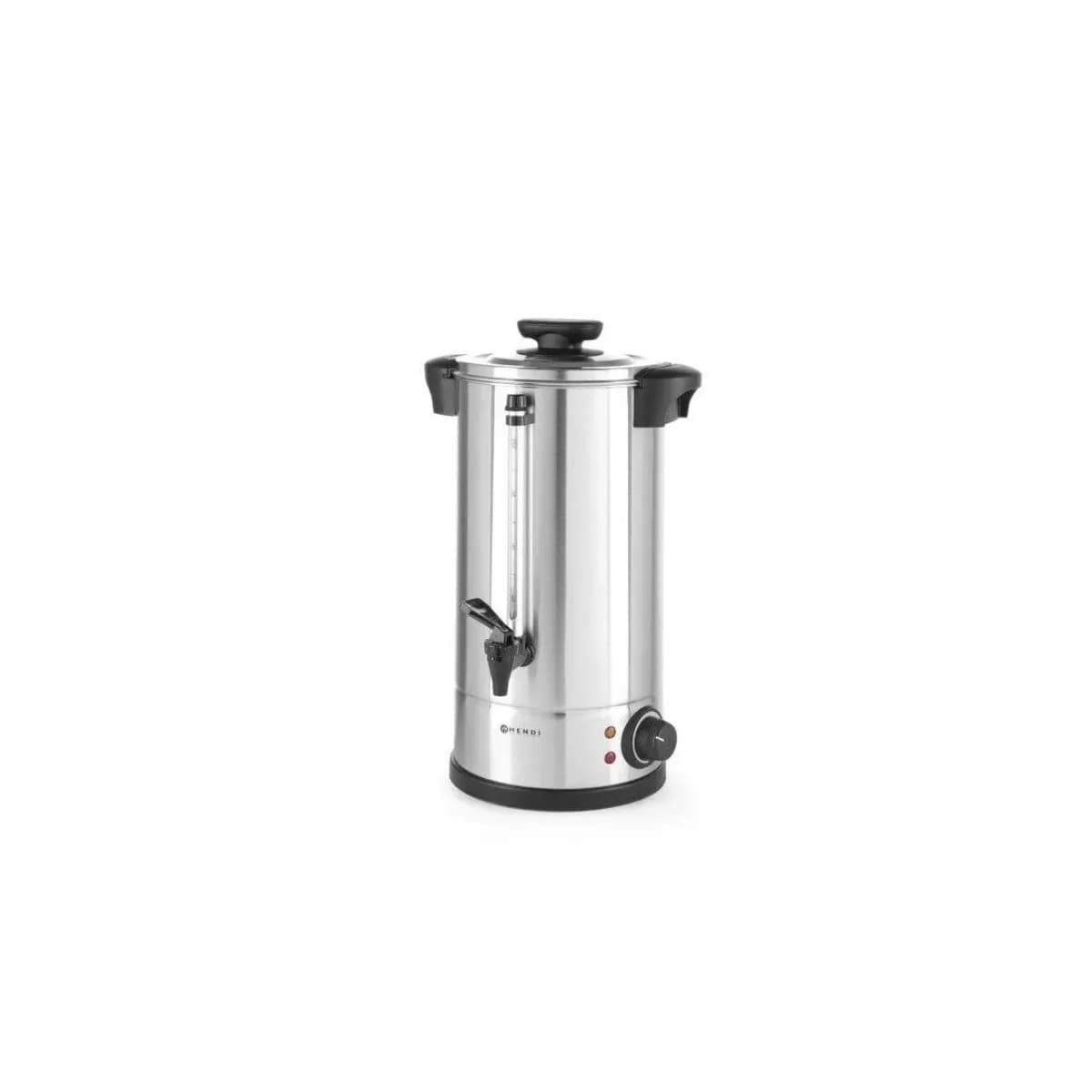 Boiler Profesional Băuturi Calde Hendi Pereți Dubli 20L 2250W Twist-lock Inox