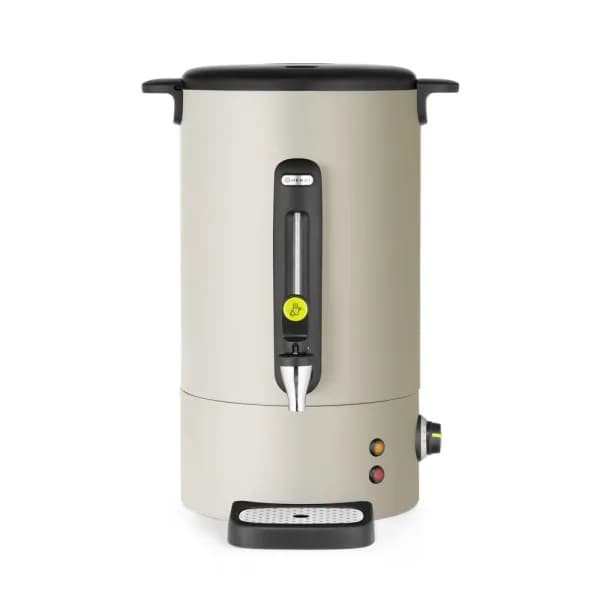 Boiler pentru bauturi calde alb mat 16 l Design de Bronwasser, 220-240V/1650W, 357x380x(H)502mm