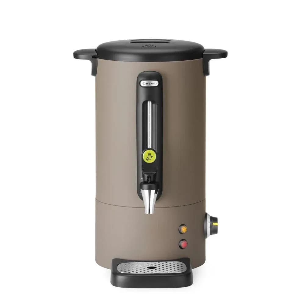 Boiler Băuturi Calde Hendi Uniq Taupe Mat 9L Design Bronwasser 950W