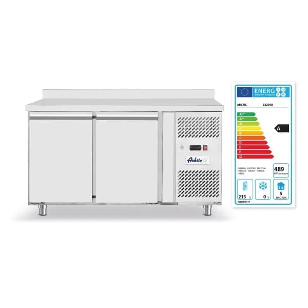 Masă Rece Profesională ARKTIC by Hendi Profi Line 2 Uși -2/+8°C 250W