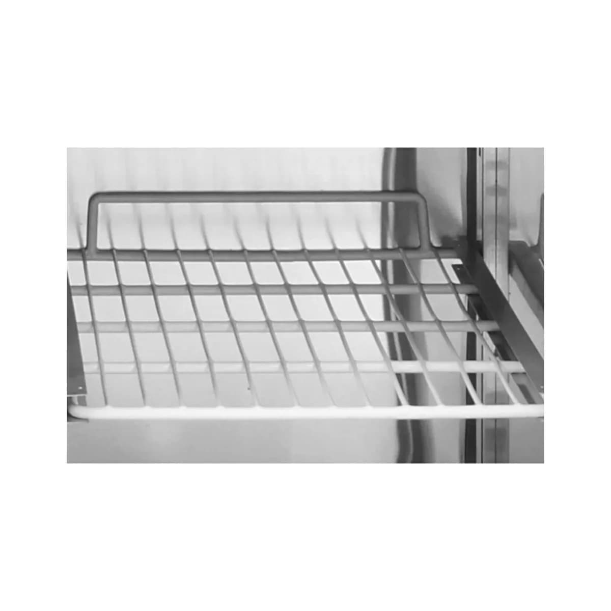 Masă Rece Profesională Hendi Kitchen Line 2 Uși 300 lt