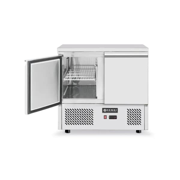 Masă Rece Profesională Hendi Kitchen Line 2 Uși 300 lt