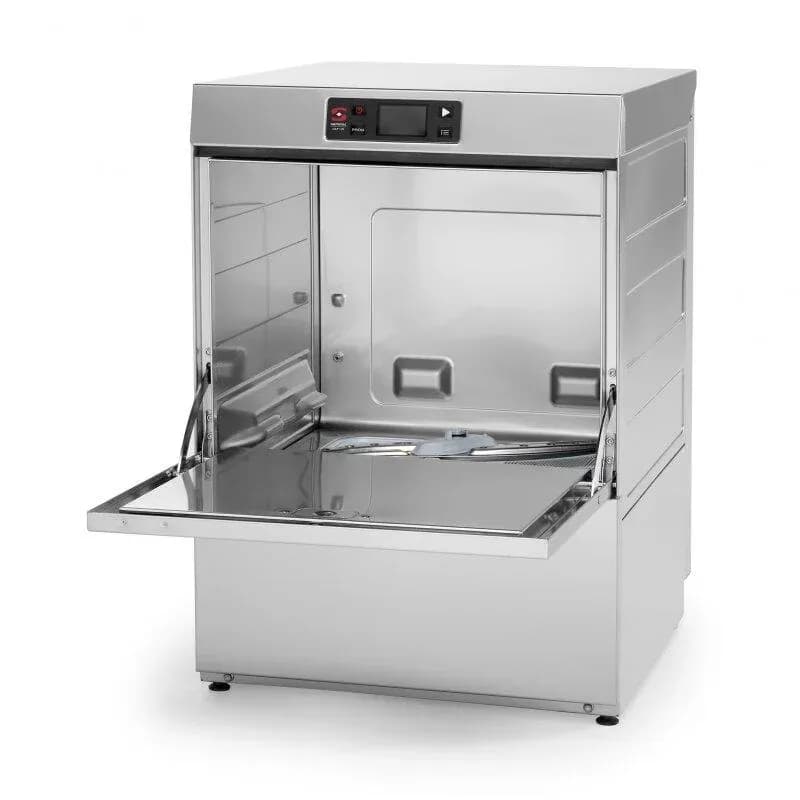 Masina de spalat vase 50x50 UX-50B, controlata electronic, Sammic, 400V/5750W, 580x635x(H)835mm