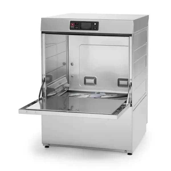 Masina de spalat vase 50x50 UX-50B, controlata electronic, Sammic, 400V/5750W, 580x635x(H)835mm