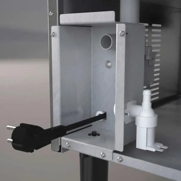 Masina de gheata cu racire pe aer 85 kg/24 h, capacitate 40 kg, Barmatic