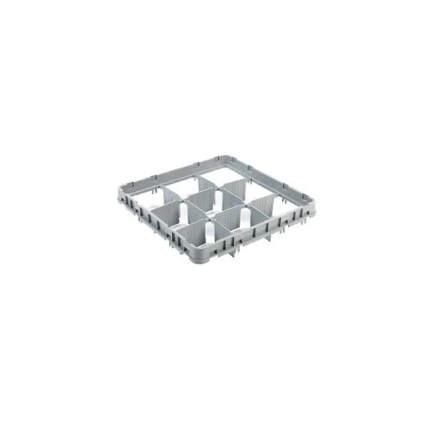 Cos universal pentru masina de spalat vase de tip 1 - 9 compartimente AmerBox 500x500x(H)40 mm