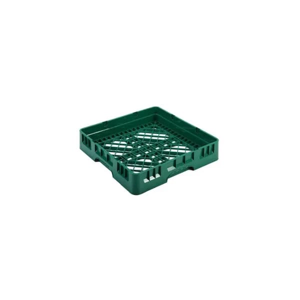 Cos pentru masina de spalat vase, 1 compartiment, Verde 500x500x(H)45 mm Amerbox
