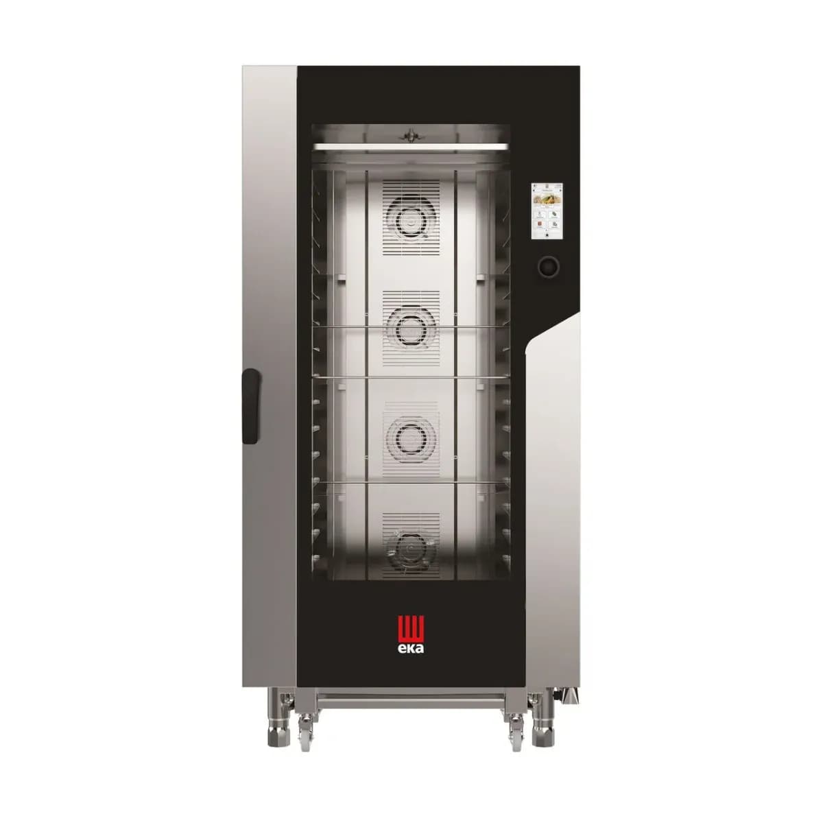 Cuptor cu abur de convecție Millennial, Touch Screen Gastro pentru cofetărie și coacere, electric, controlat electronic 16x 600x400mm