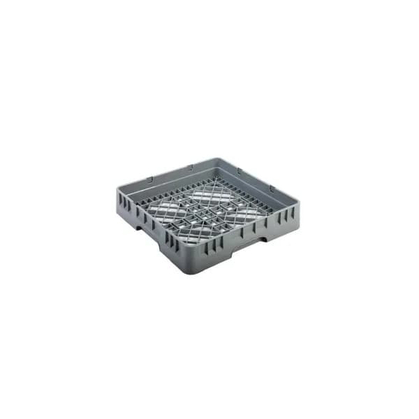 Cos pentru masina de spalat vase, 1 compartiment, Gri 500x500x(H)45 mm Amerbox