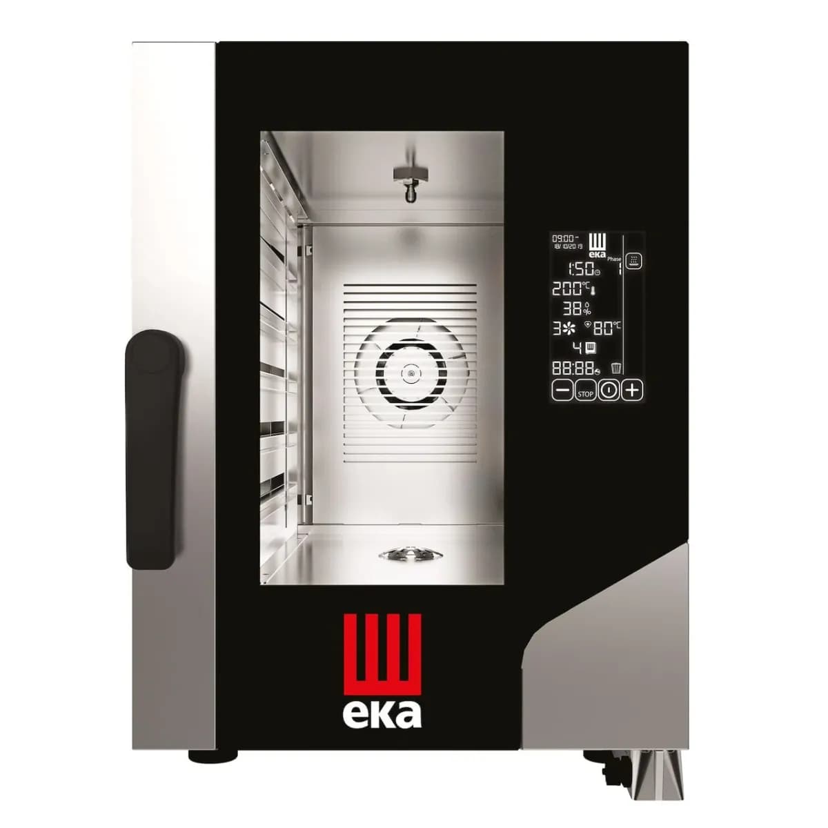 Cuptor convectie 6 tavi GN 1/1, otel inoxidabil, alimentare 380V, dimensiune500x930x700(h)mm