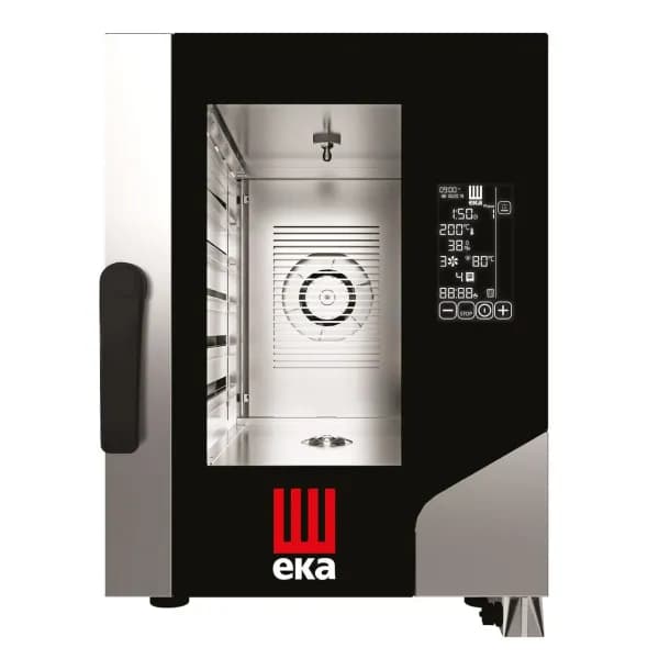 Cuptor convectie 6 tavi GN 1/1, otel inoxidabil, alimentare 380V, dimensiune500x930x700(h)mm