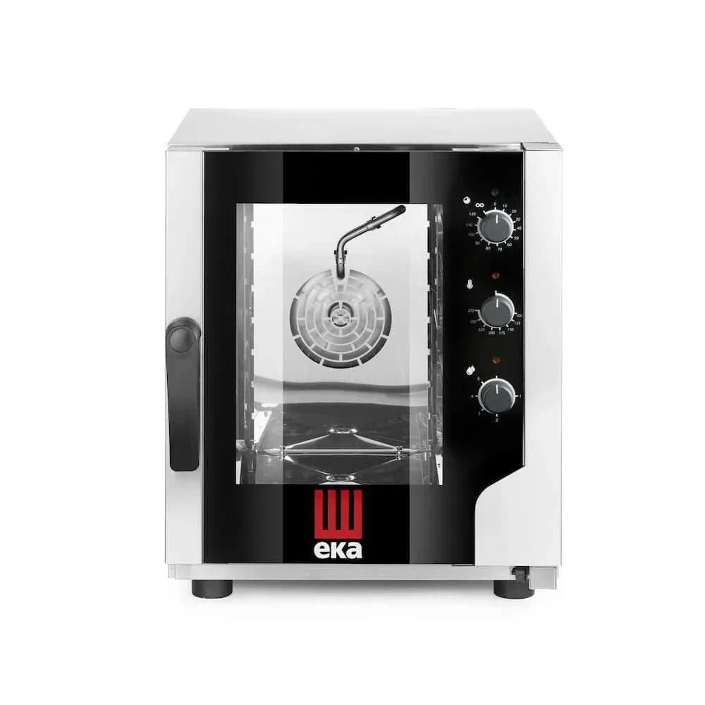 Cuptor Tecnoeka Evolution New Convectie Abur 5xGN 2/3 Electromecanic 230V 3200W