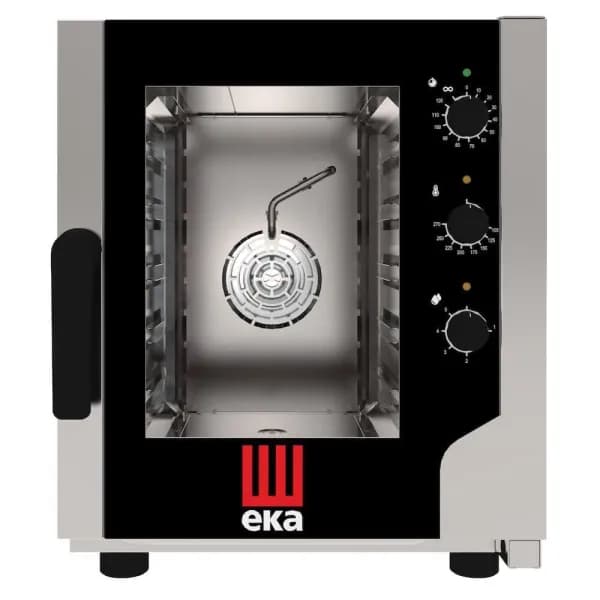 Cuptor Tecnoeka Evolution New Convectie Abur 5xGN 2/3 Electromecanic 230V 3200W